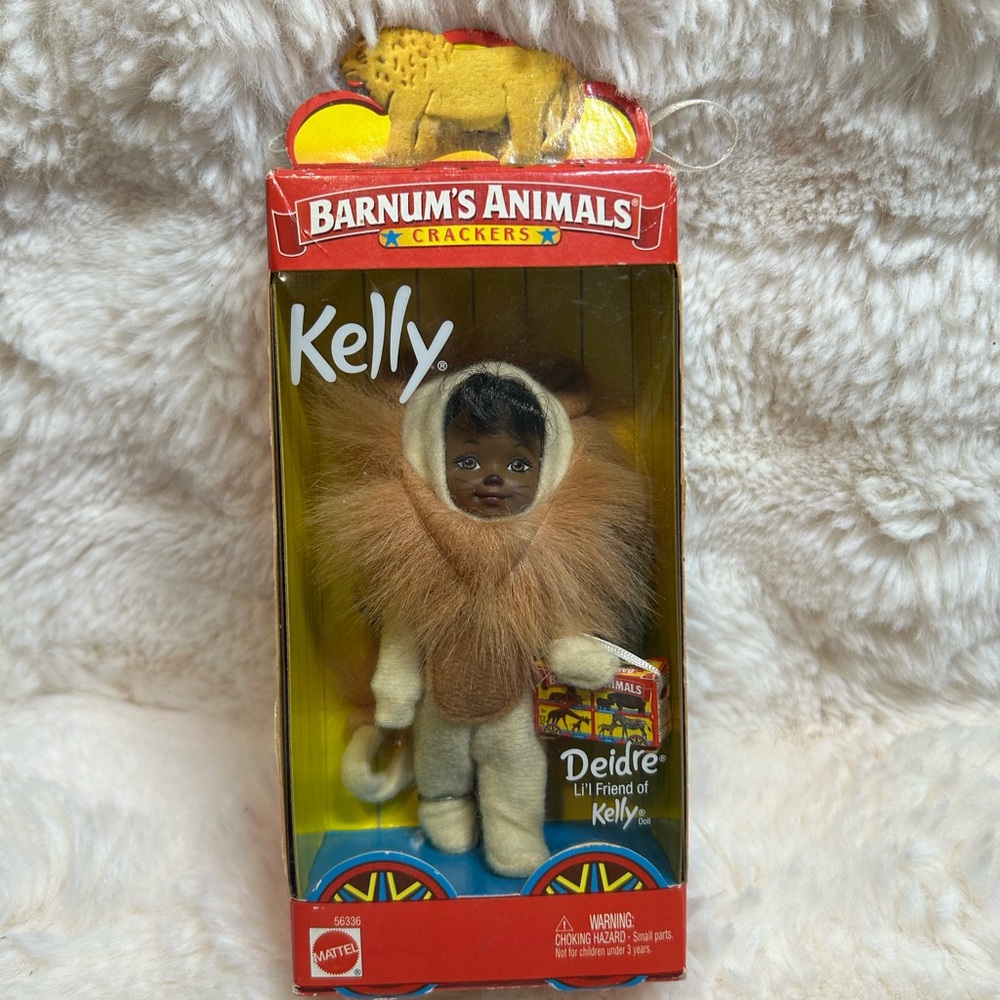 Mattel Kelly Doll in Lion Outfit
